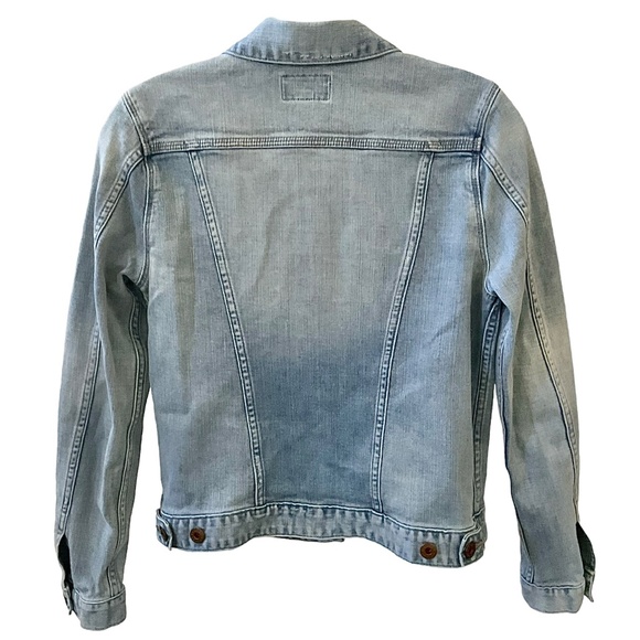 Lucky Brand - Dixie Denim Jacket - Fits like Small * - Light Blue Wash - Picture 2 of 8